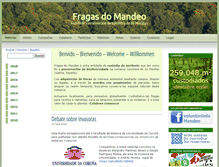 Tablet Screenshot of fragasdomandeo.org